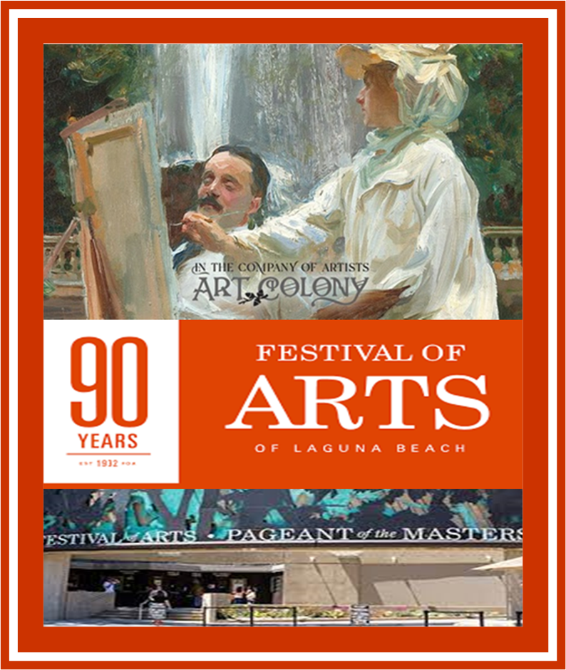 Laguna Beach's Pageant of the Masters and Festival of the Arts Fine Art