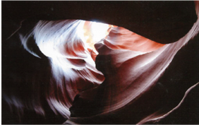 Heart of Antelope Canyon