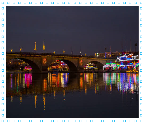 Lake Havasu Holiday Boat Parade of Lights Masters Touch Tours